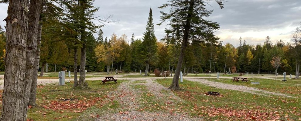 St Ignace Michigan Rv Camping Sites St Ignace
